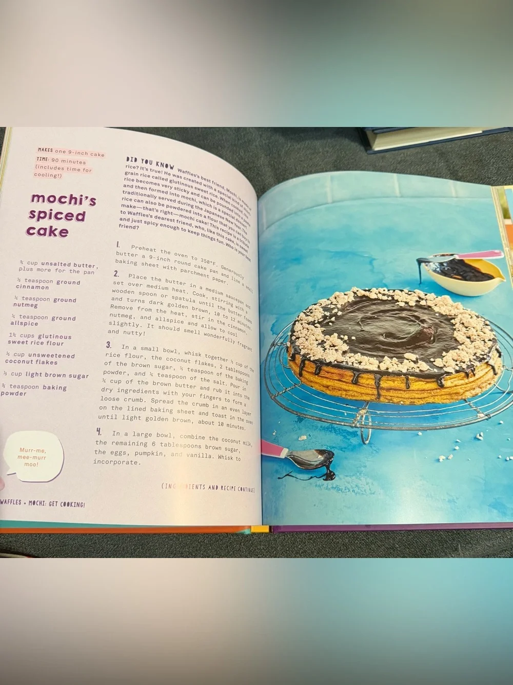 BRAND NEW. Waffles + Mochi Get Cooking! Cookbook.